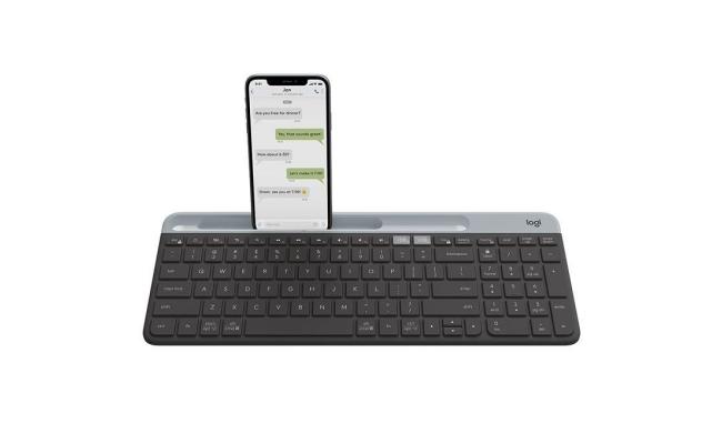 Logitech K580 Slim Multi-Device Wireless Keyboard